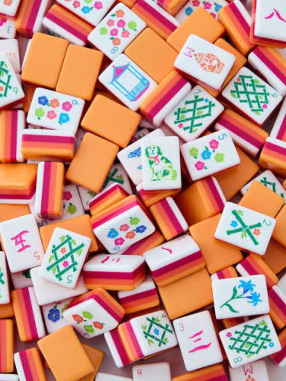 BRAND NEW NEVER OPENED Oh My Mahjong Sunset Tiles Set RETIRED OUT OF STOCK